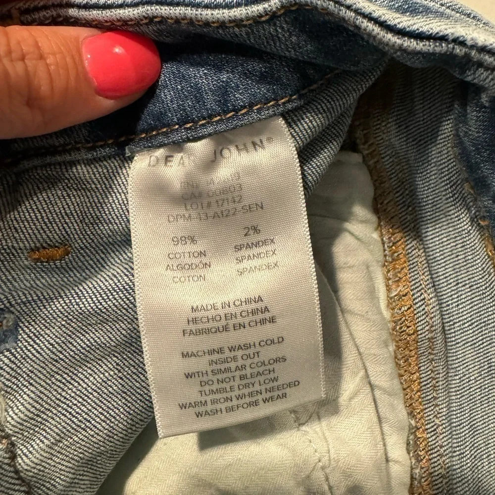 Dear John Jeanne Flare Jeans, Size 25